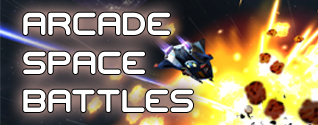 Arcade space battles