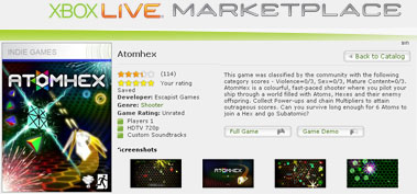 AtomHex Screenshot
